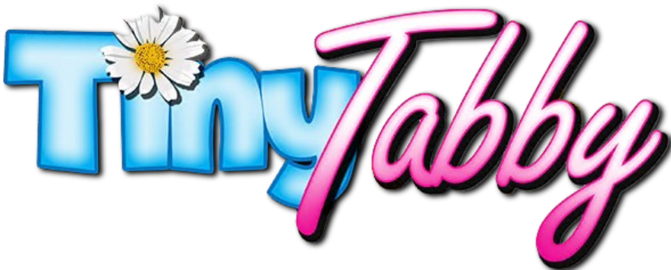 Tiny Tabby - Age Warning Header